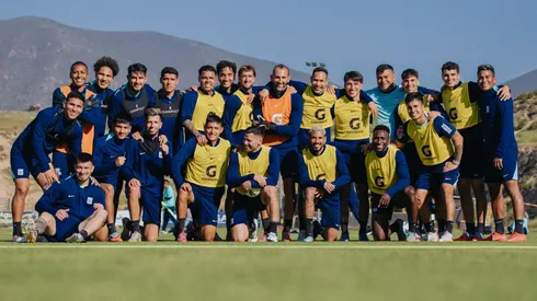Plantel de Alianza Lima.