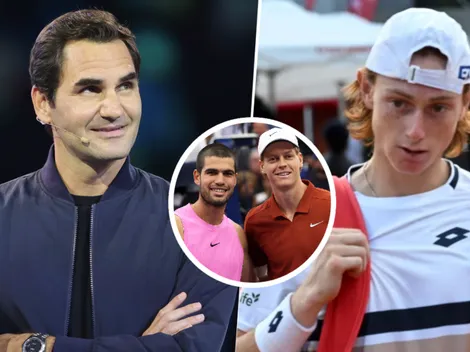 Roger Federer se pone del lado de Ignacio Buse y otros tenistas ATP