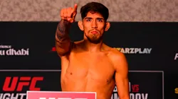Peruano Rolando Bedoya en UFC.