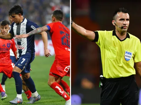 Quién es el árbitro de U. de Chile vs. Alianza Lima por los cuartos de Copa Sudamericana 2025