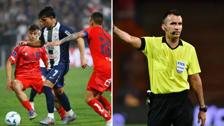 Conoce quién es el árbitro de duelo entre U. de Chile y Alianza Lima.