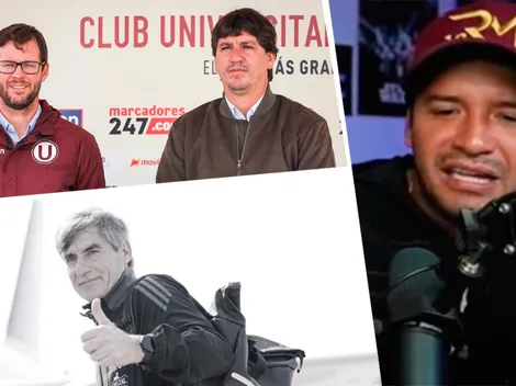 Reimond Manco todo sobre Jean Ferrari y la mala relación con los jugadores de Perú