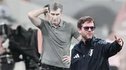 Óscar Ibáñez y Manuel Barreto.