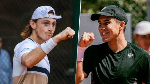 Ignacio Buse y Gonzalo Bueno ganaron sus respectivos partidos.