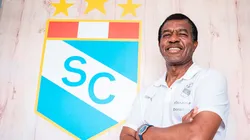 Julio César Uribe, Director General de Fútbol de Sporting Cristal.