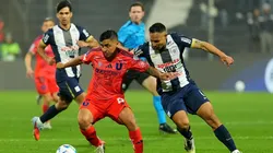 Alianza Lima vs. Universidad de Chile.