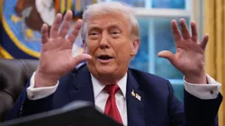 Donald Trump, presidente de los Estados Unidos.