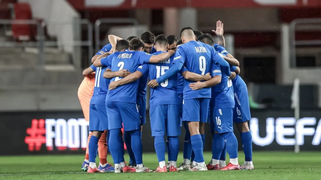 La Selección de Israel, en riesgo de perderse el Mundial 2026 (Getty Images).