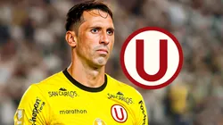 Sebastián Britos y Universitario.