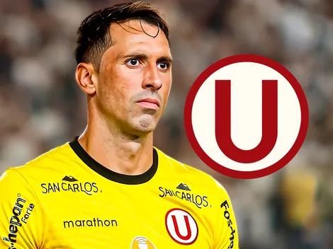 La imagen de Britos tras saber que no seguirá en la 'U'