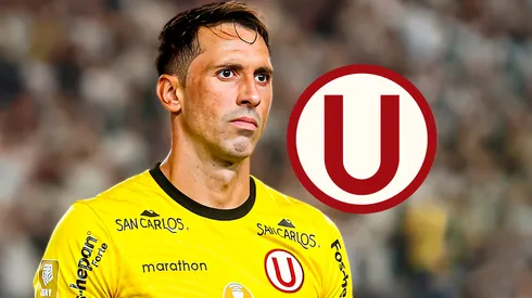 Sebastián Britos y Universitario.
