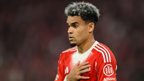 Luis Díaz, figura del Bayern Múnich.