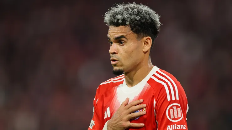 Luis Díaz, figura del Bayern Múnich.