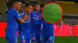 Gol de Lucas Assadi para Universidad de Chile vs. Alianza Lima.