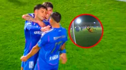 Universidad de Chile marcó el 2-0 contra Alianza Lima.