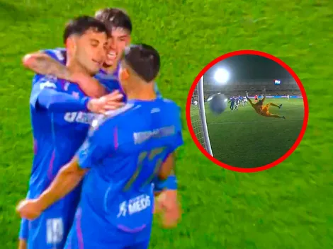 U. de Chile marcó el 2-0 ante Alianza con gol de Altamirano