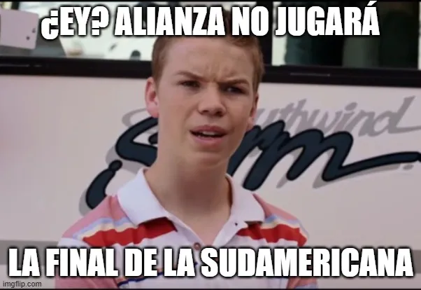 Memes contra Alianza por eliminación de la Sudamericana. (Foto: X)