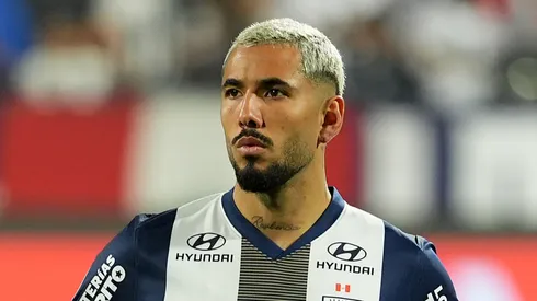 Sergio Peña, el más cuestionado por los hinchas de Alianza Lima.