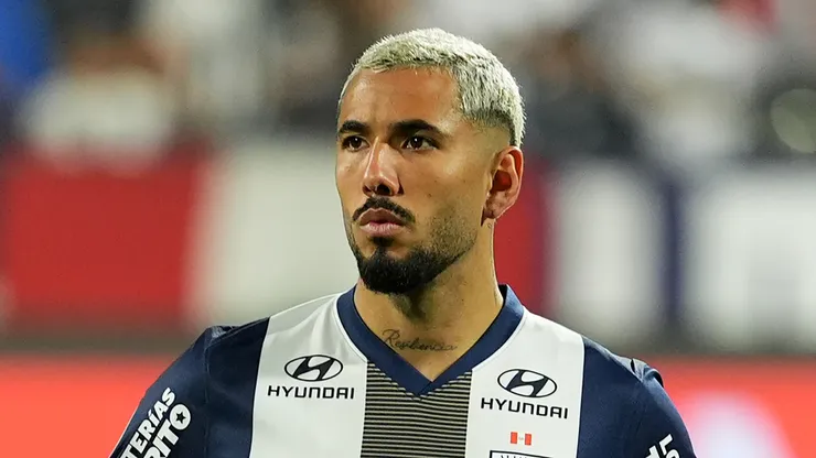 Sergio Peña, el más cuestionado por los hinchas de Alianza Lima.