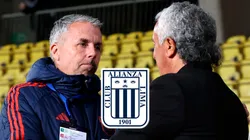 Gustavo Álvarez y Néstor Gorosito.