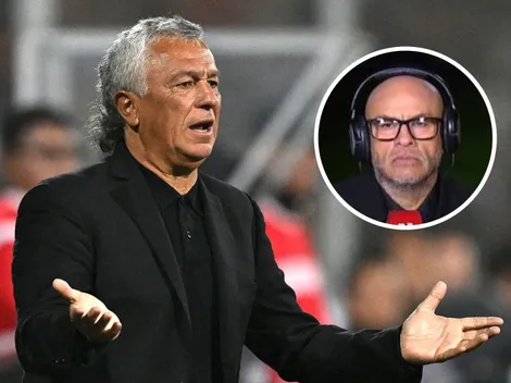 La decisión de Néstor Gorosito que Mr. Peet cuestionó por la eliminación de Alianza Lima