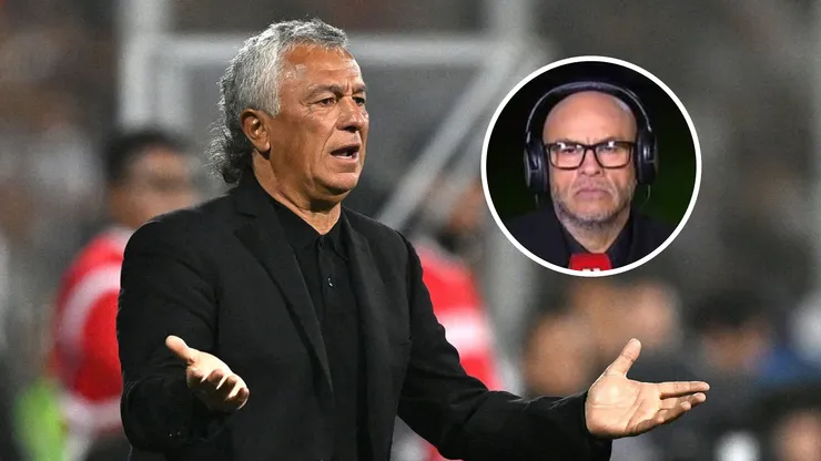 A Mr. Peet no le gustó una decisión de Néstor Gorosito.