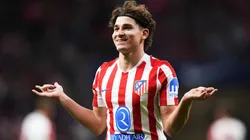 Julián Álvarez viene de convertir tres goles en la victoria por 3-2 de Atlético Madrid sobre Rayo Vallecano.