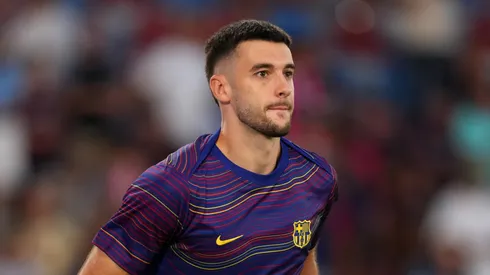 Joan García, arquero del FC Barcelona.