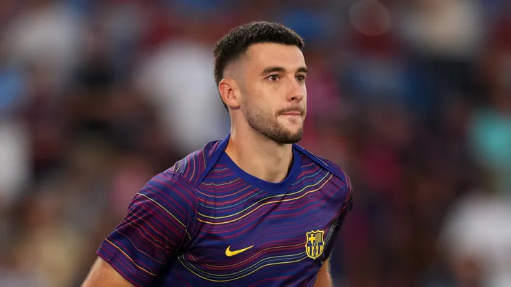 Joan García, arquero del FC Barcelona.