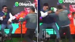 Silvio Valencia y 'Chevaristo' protagonizaron fuerte discusión en vivo y se agarraron a golpes.