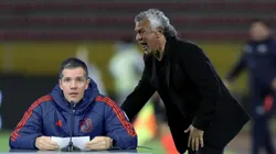 Néstor Gorosito y Michael Clark.