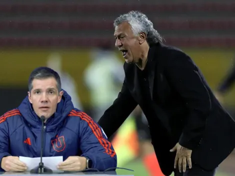 Mientras Gorosito cuestionó la actitud de U. de Chile, la respuesta que obtuvo del presidente: "Yo fui a Lima y..."