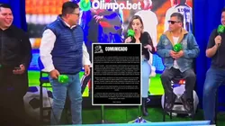 Silvio Valencia y 'Chevaristo' en el programa 'Erick y Gonzalo'.