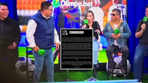 Silvio Valencia y 'Chevaristo' en el programa 'Erick y Gonzalo'.