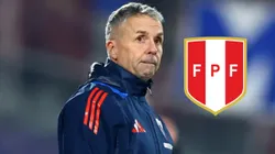 Gustavo Álvarez se refirió a la posibilidad de dirigir a la 'bicolor'.