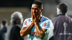 Pedro Aquino jugando en Alianza Lima.