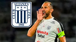 Hernán Barcos y Alianza Lima.
