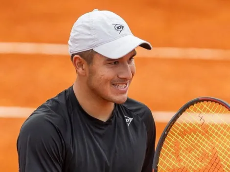 Gonzalo Bueno perdió frente a Nicolás Kicker en el Challenger de Buenos Aires