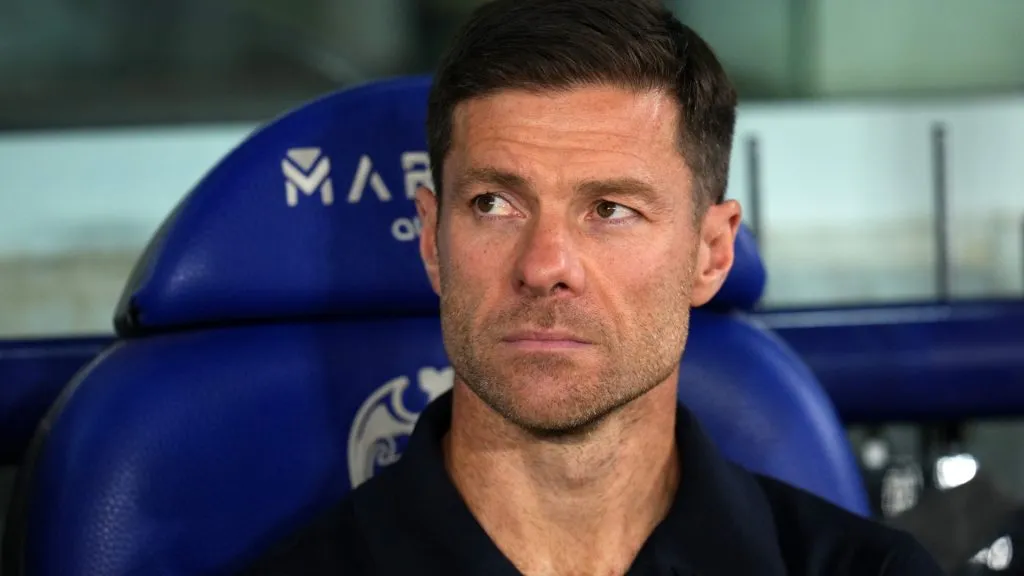 Xabi Alonso, DT del Real Madrid (Getty Images).