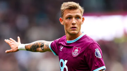 Oliver Sonne en el Burnley.