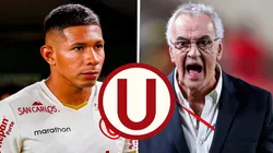 Edison Flores y Jorge Fossati.