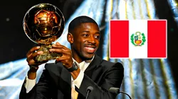 Ousmane Dembélé y el Balón de Oro.