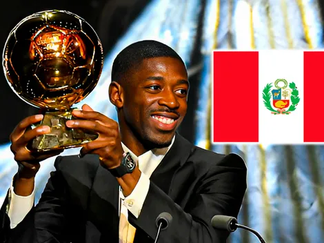 La historia de cómo un periodista peruano ayudó a Dembélé