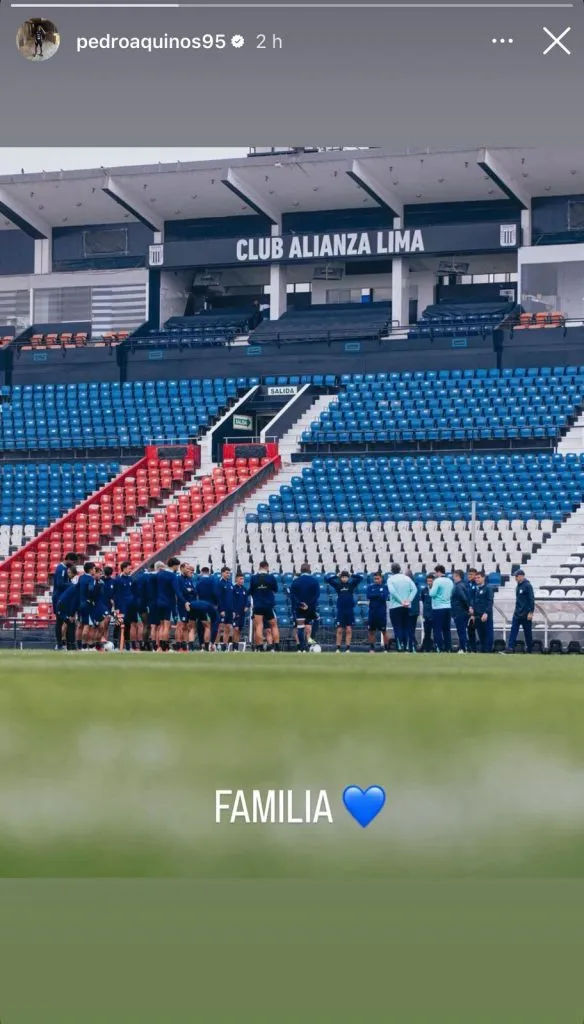 (Instagram: Pedro Aquino)