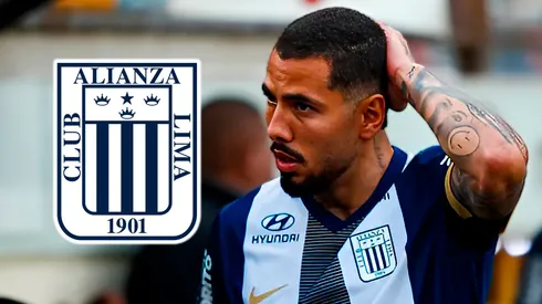 Sergio Peña y Alianza Lima.