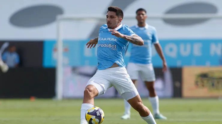 Gustavo Cazonatti, jugador de Sporting Cristal.