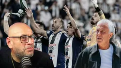 Alianza Lima, Néstor Gorosito y Mr. Peet.
