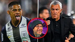 Kevin Quevedo, Néstor Gorosito y Mr. Peet.