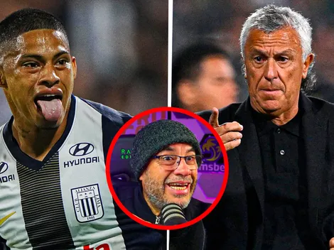 Mr. Peet reveló el problema que tiene Gorosito con Quevedo