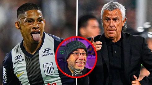 Kevin Quevedo, Néstor Gorosito y Mr. Peet.